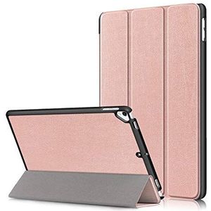 Beschermhoes voor iPad Air3/Pro 10,5 inch (25,7 cm), Slim-Fit, beschermhoes voor iPad 10,5 inch (25,7 cm), met automatische slaap-/wekfunctie, roodgoud