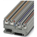 Phoenix - Aardingsklem - Zilver - Staal