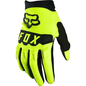 Fox YTH Dirtpaw Glove Yellow Ys, M