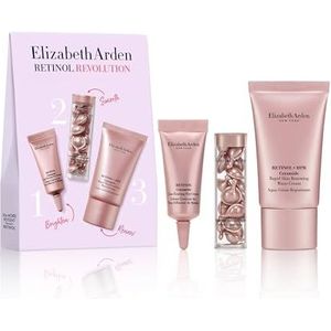 Elizabeth Arden - Set Trio Retinol + HPR - Oogcontour Retinol - Hydraterende Verzorging - Anti-aging