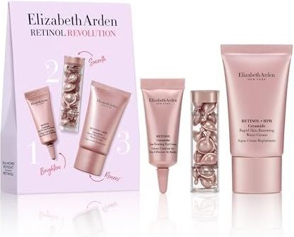 Elizabeth Arden - Set Trio Retinol + HPR - Oogcontour Retinol - Hydraterende Verzorging - Anti-aging