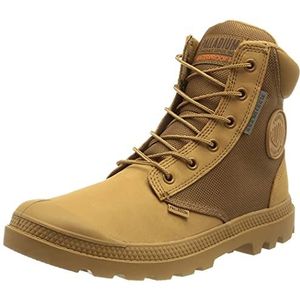 Palladium Pampa SC Wpn U-s, unisex outdoor boots, Beige, 44 EU