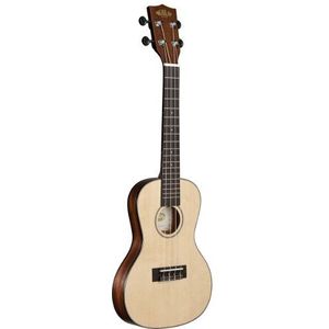 KALA KA-SSTU-C - Solid Spruce Travel Concert Ukelele, met tas