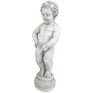 Toscano Manneken-Pinkel-Standbeeld, Afmetingen: 16,5 x 26,7 x 68,6 cm