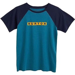 Burton Vault T-shirt voor kinderen, uniseks, Lichtblauw, 164