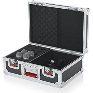 Gator Cases G-TOUR Road Case met Foam Drops voor (15) bedrade microfoons & accessoire-opslag (G-TOUR M15)