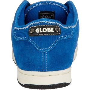 Globe Haslam-Sabaton-C GBHASLSC, sportschoenen voor heren - skateboarden, Blauwe kobalt antiek, 44.5 EU