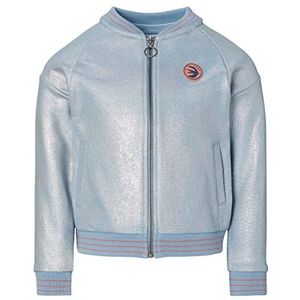 Noppies Kids Girls Indoor Jacket Kilgore gebreide jas voor meisjes, zilver-P544, 104