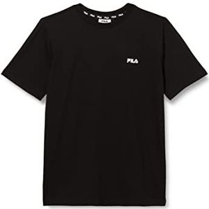 FILA Boys BIOGRAD Graphic T-shirt, zwart, 170/176, zwart, 170/176 cm