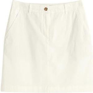 GANT Chino rok voor dames, Eggshell., 38W