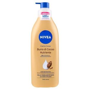 NIVEA Body Körpercreme Kakaobutter 400 ml mit PUMP