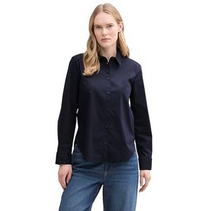 TOM TAILOR Damesblouse, 10668 - Sky Captain Blue, 36