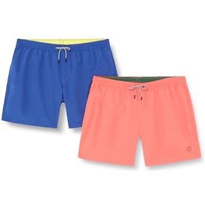 JPSTFIJI JJSWIM SOLID PLS 2PK MP, Bluing/Pack: hot coral, 48