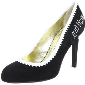 Galliano 930402 Pumps voor dames, zwart zwart 1, 41 EU