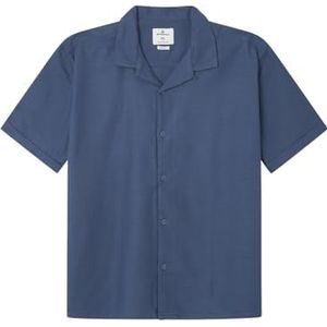 Springfield hemd, Medium Blauw, S