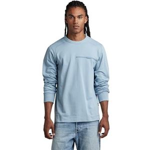 G-STAR RAW Heren Aviaton Tweeter T-shirt, blauw (Lake D285-813), XS, Blauw (Lake D285-813), XS