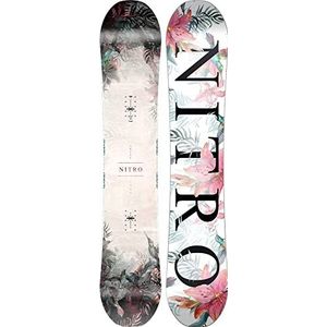 Nitro Snowboards meisjes Arial BRD '23, Allmountainboard, Twin, Cam-Out Camber, All-Terrain