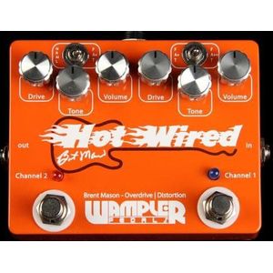 Wampler Hot Wired V2 Brent Mason Effectpedaal voor elektrische gitaar