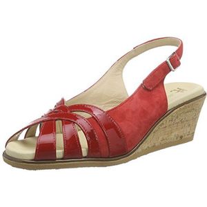 Hans Herrmann Collection HHC Clogs voor dames, Rood Rosso 71, 40 EU