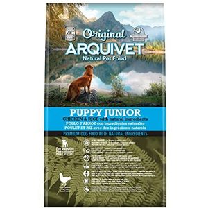 Arquivet Originele puppy's 3 kg - voer voor honden, puppy's, jonge en zwangere moeders of borstvoeding - kip en rijst - hondenvoer - droogvoer voor honden - hondenvoer