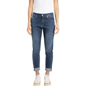 Replay Marty Powerstretch denim jeans voor dames, 009, medium blue., 29W / 30L