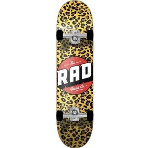 RAD Unisex - Volwassen Logo Progressive Skateboard, Stay Wild, 20 cm