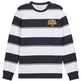 PUMA - Top - All-Over-Print - Ronde Hals - Gerecycled Katoen