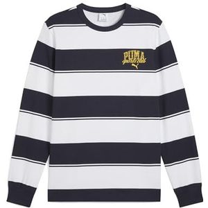 PUMA - Top - All-Over-Print - Ronde Hals - Gerecycled Katoen