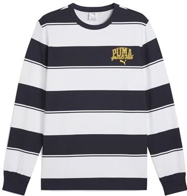 PUMA - Top - All-Over-Print - Ronde Hals - Gerecycled Katoen