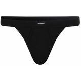 Karl Lagerfeld - Slip - Zwart/Wit - Mid Waist - Lyocell