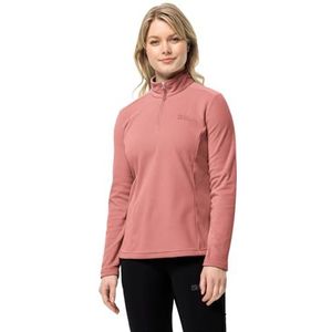 Jack Wolfskin Dames Taunus Hz W Pullover, Mineraalrood., XS