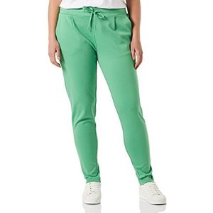 Ichi IHKATE PA2 Sweatbroek voor dames, relaxbroek met stretch, smalle snit met elastische tailleband, Greenbriar (166127), L