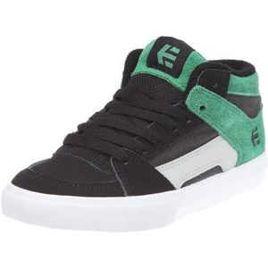 Etnies Rvm Vulc, Unisex-Kind Skateboarden Schoenen, Olive Grijs Zwart, 33 EU