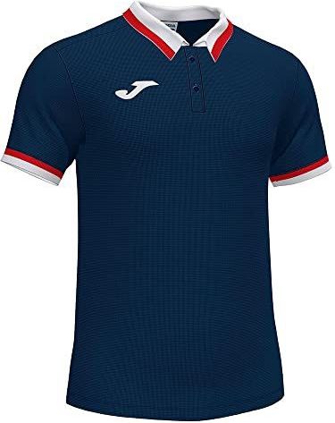 Joma - Comfort II - Poloshirt - Marineblauw - Korte Mouwen - Uniseks