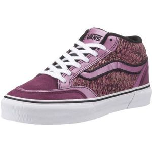 Vans Holder Mid VHJU0JZ, sneakers voor dames, Pink Knit Purple, 36.5 EU
