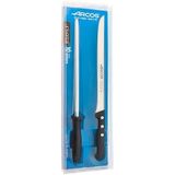 ARCOS - 285500 - Professioneel Gesmede Hamerset - Zwart - NITRUM® Roestvrij Staal