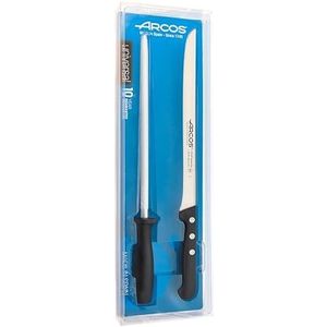 ARCOS - 285500 - Professioneel Gesmede Hamerset - Zwart - NITRUM® Roestvrij Staal