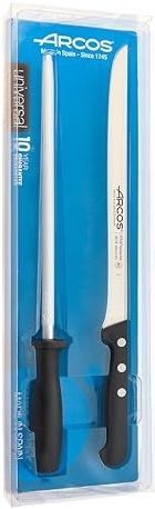 ARCOS - 285500 - Professioneel Gesmede Hamerset - Zwart - NITRUM® Roestvrij Staal