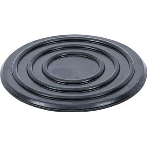 BGS - 9784-2 - Reserve Rubberen Pad - Voor BGS 9784 - Geschikt Voor Garagekrik - Hydraulisch - Extra Vlak - 2,5 t