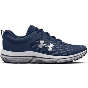 Under Armour - Charged Assert 10 - Hardloopschoenen - Blauw - Ademend Bovenwerk