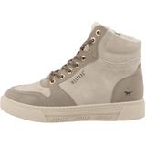 MUSTANG - Veterlaarsjes - Beige / Donkerbeige - Imitatieleder