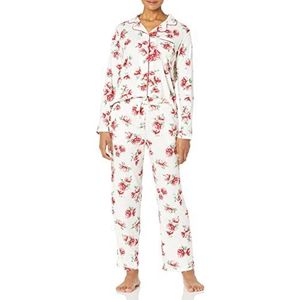 Karen Neuburger Damespyjamaset met lange mouwen voor meisjes, all-in-bow, medium