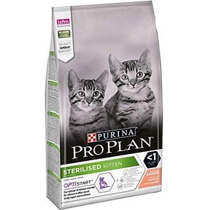 Pro Plan Optistart gesteriliseerd kattenvoer, zalmrijk, 1,5 kg