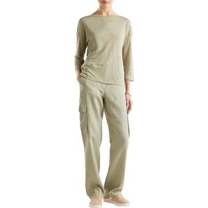 United Colors of Benetton Broek, legergroen 0w9, 34 NL