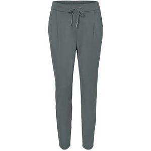 Vero Moda dames Broek Vmeva Mr Loose String Pant Ga Noos, Balsemgroen, S / 32L