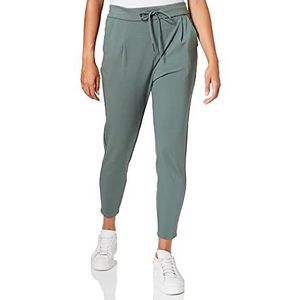 Vero Moda dames Broek Vmeva Mr Loose String Pant Ga Noos, Balsemgroen, M / 32L