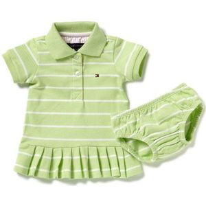 Tommy Hilfiger SAYVILLE POLO DRESS S/S EZ52714826 baby - meisjes babykleding/rokken & jurken