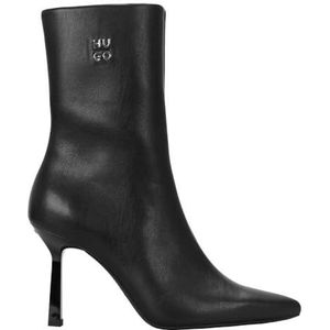 HUGO Dames Katniss_Bootie90_na Enkel, Zwart, 41 EU