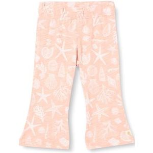 Noppies Coolidge Flared Legging voor babymeisjes en meisjes, allover print, Peach Beige - N174, 92 cm