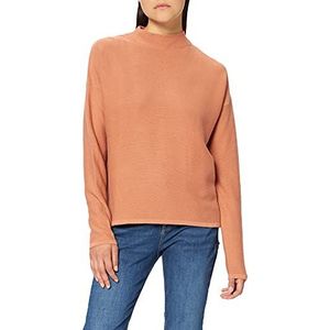 TOM TAILOR Denim Dames Pullover van biologisch katoen 1027718, 27476 - Clay Rose, M